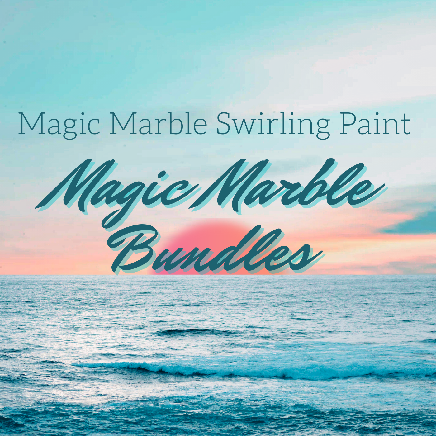 Pastel Magic Marbling Pouring Acrylic Paint Set - Baker Ross