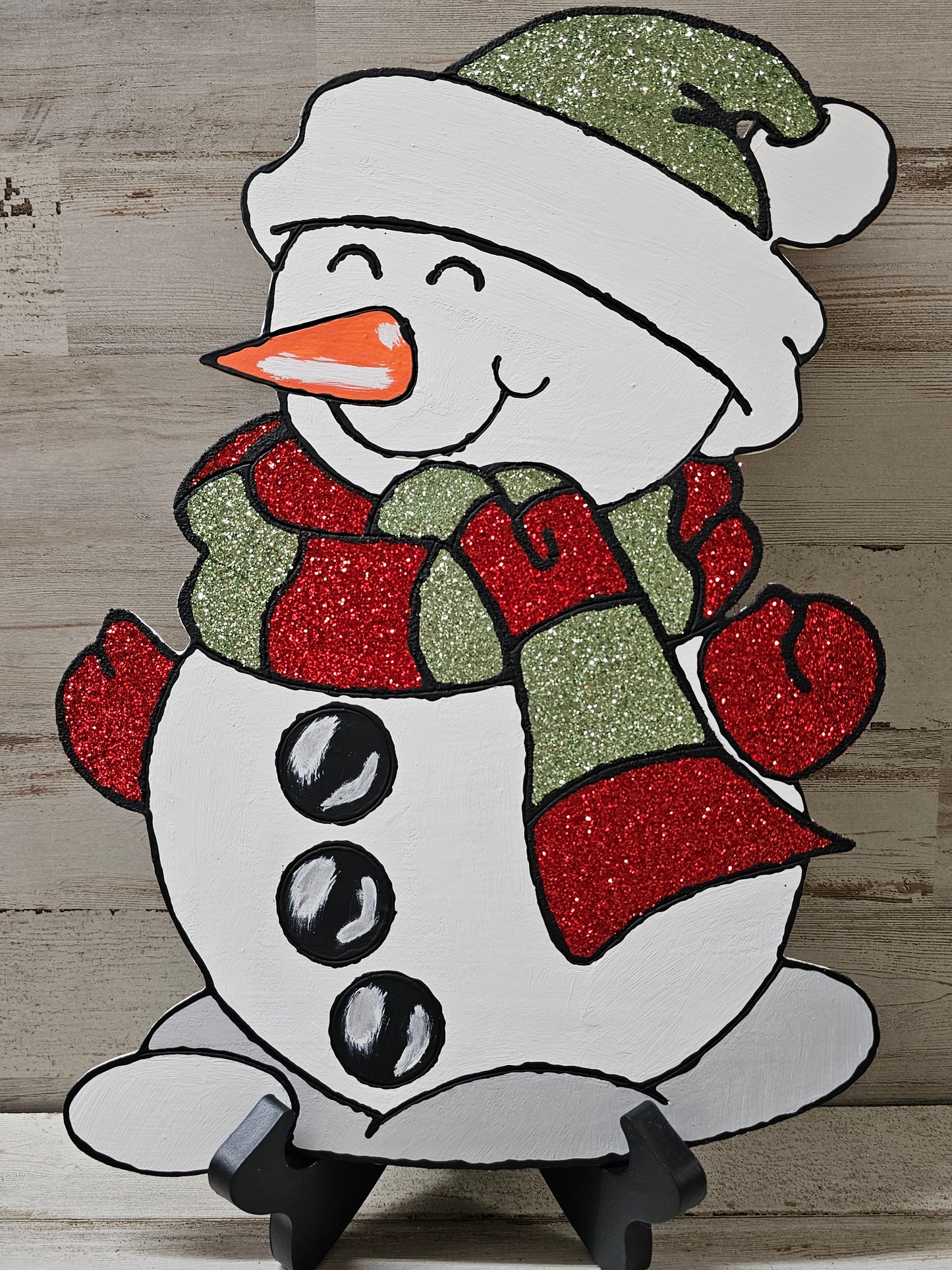 Let's Build a Snowman