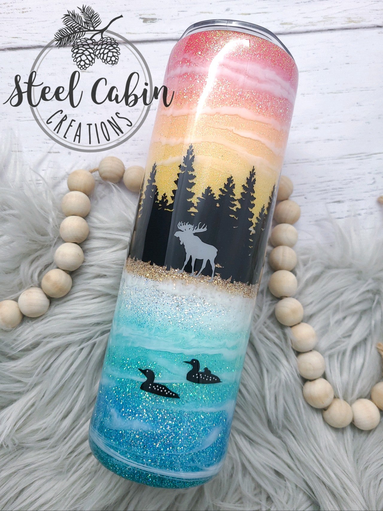 Mini Sunset Collection with pin pen