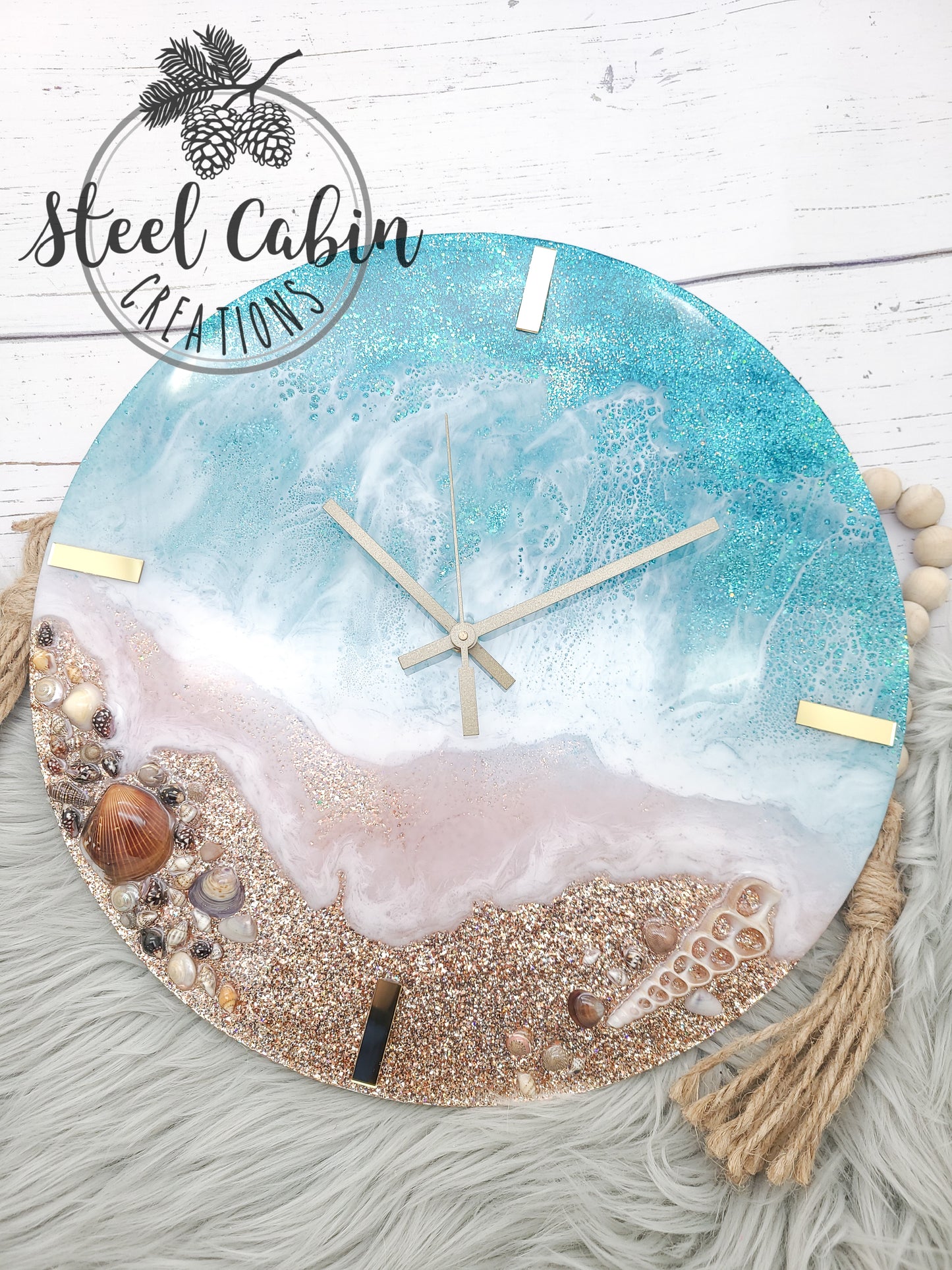 Beach Clock Kit- READ description!!