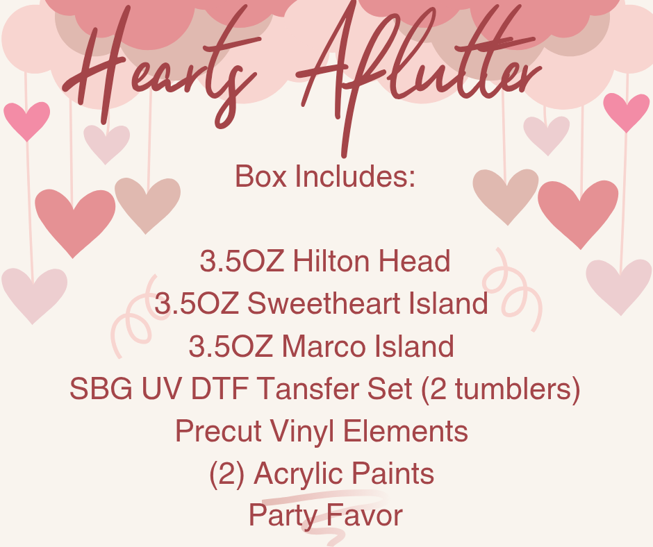 Hearts Aflutter