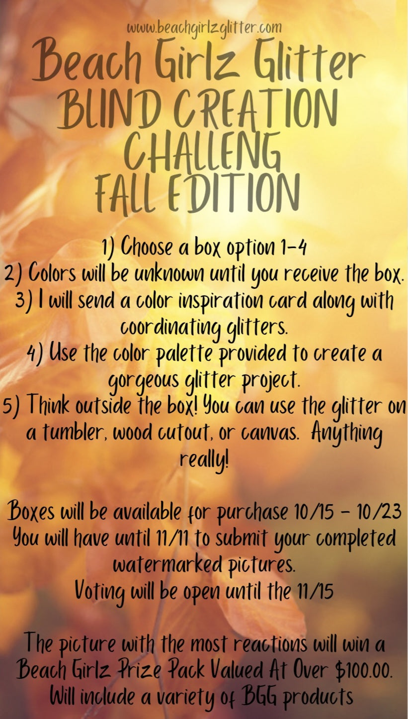 Blind Creation Box- October 2024