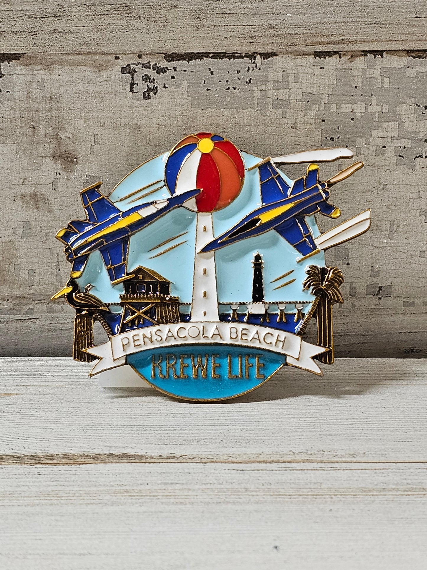 Krewe Life Pin