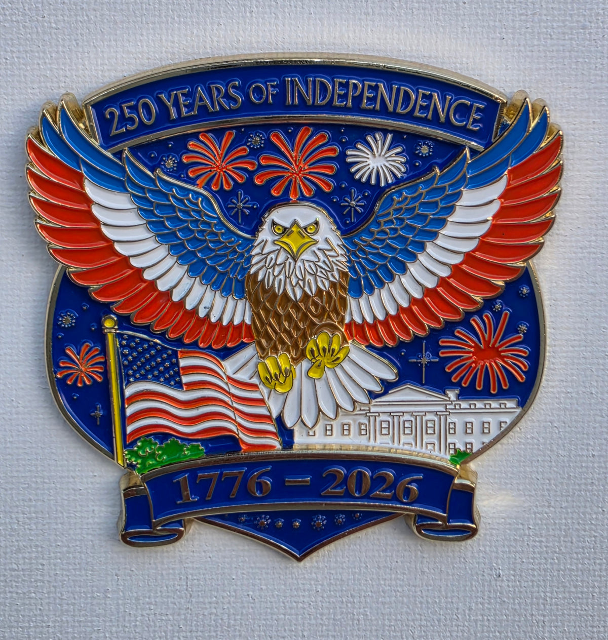 Happy 250th America- PRESALE!!! Will NOT ship to you until sometime in JUNE.