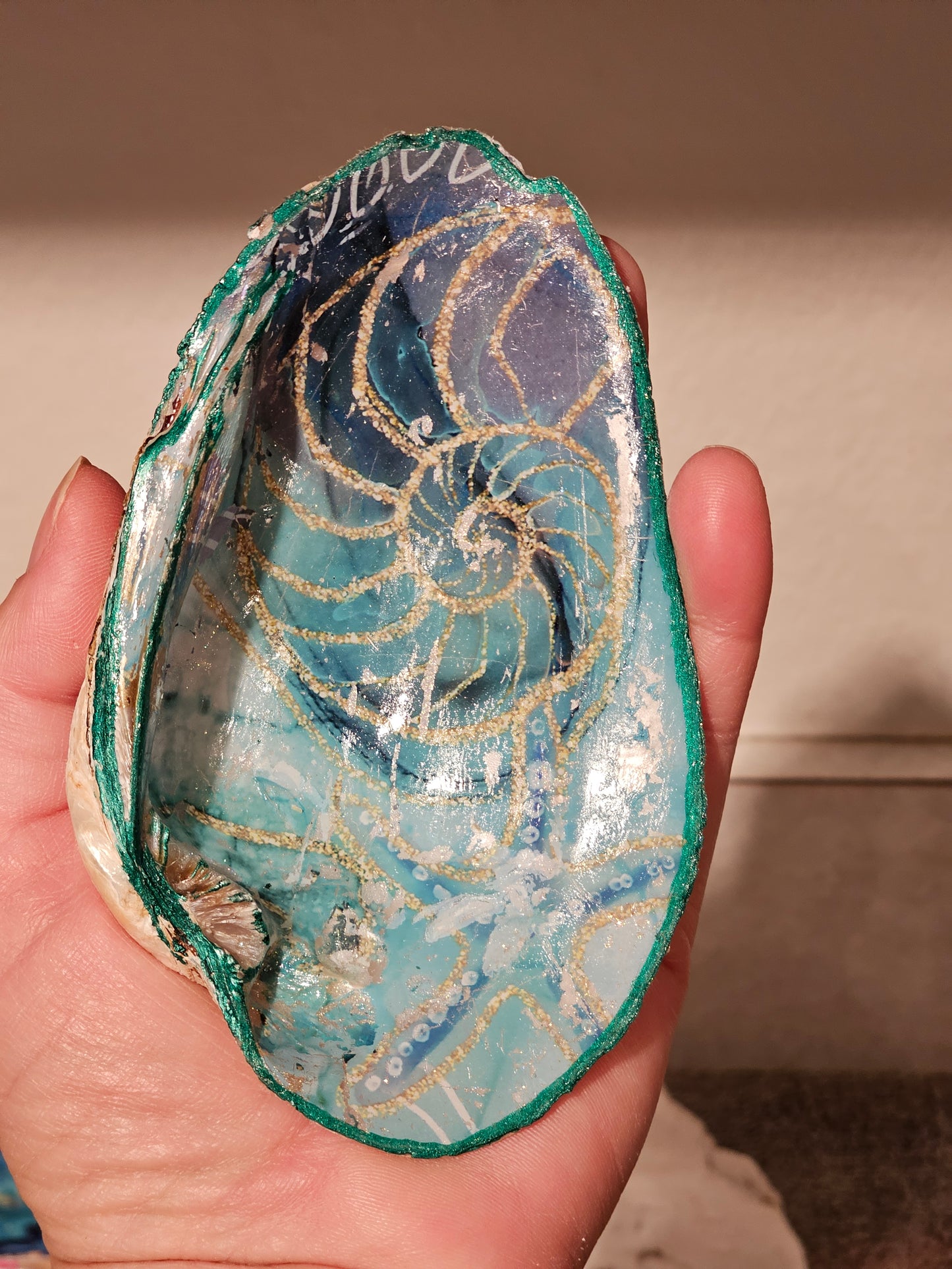 Beach Please Trinket Shell