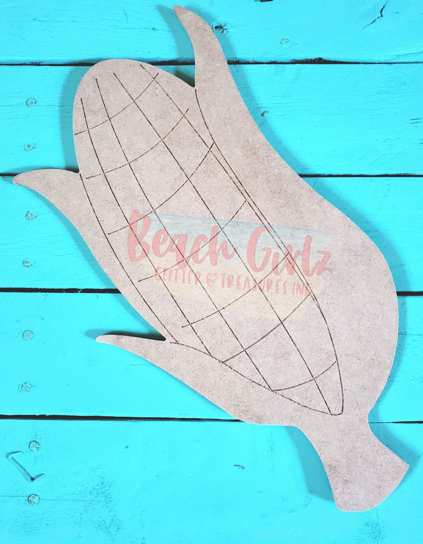 14' Corn on the Cobb