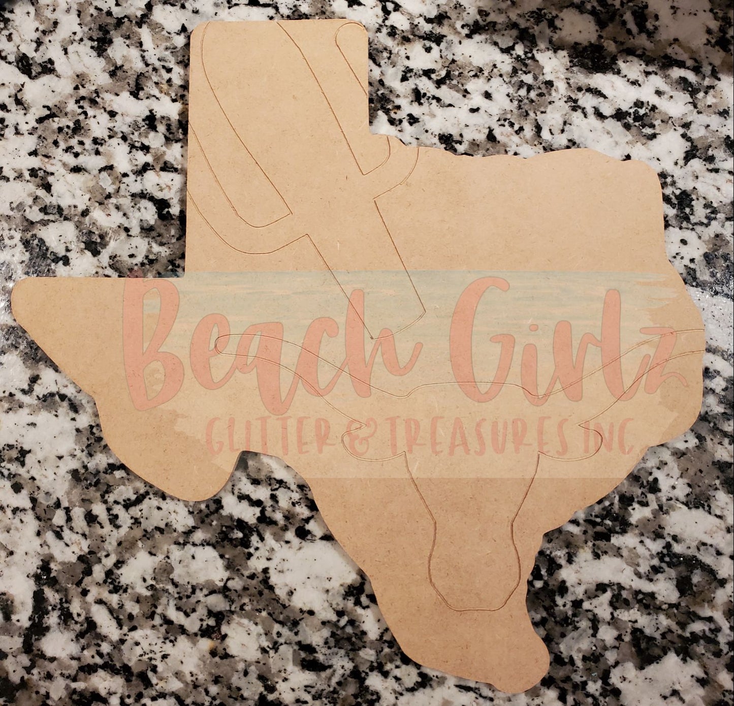 12' Texas Cutout