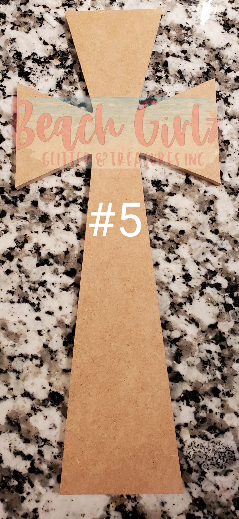 12" Crosses - All unfinished