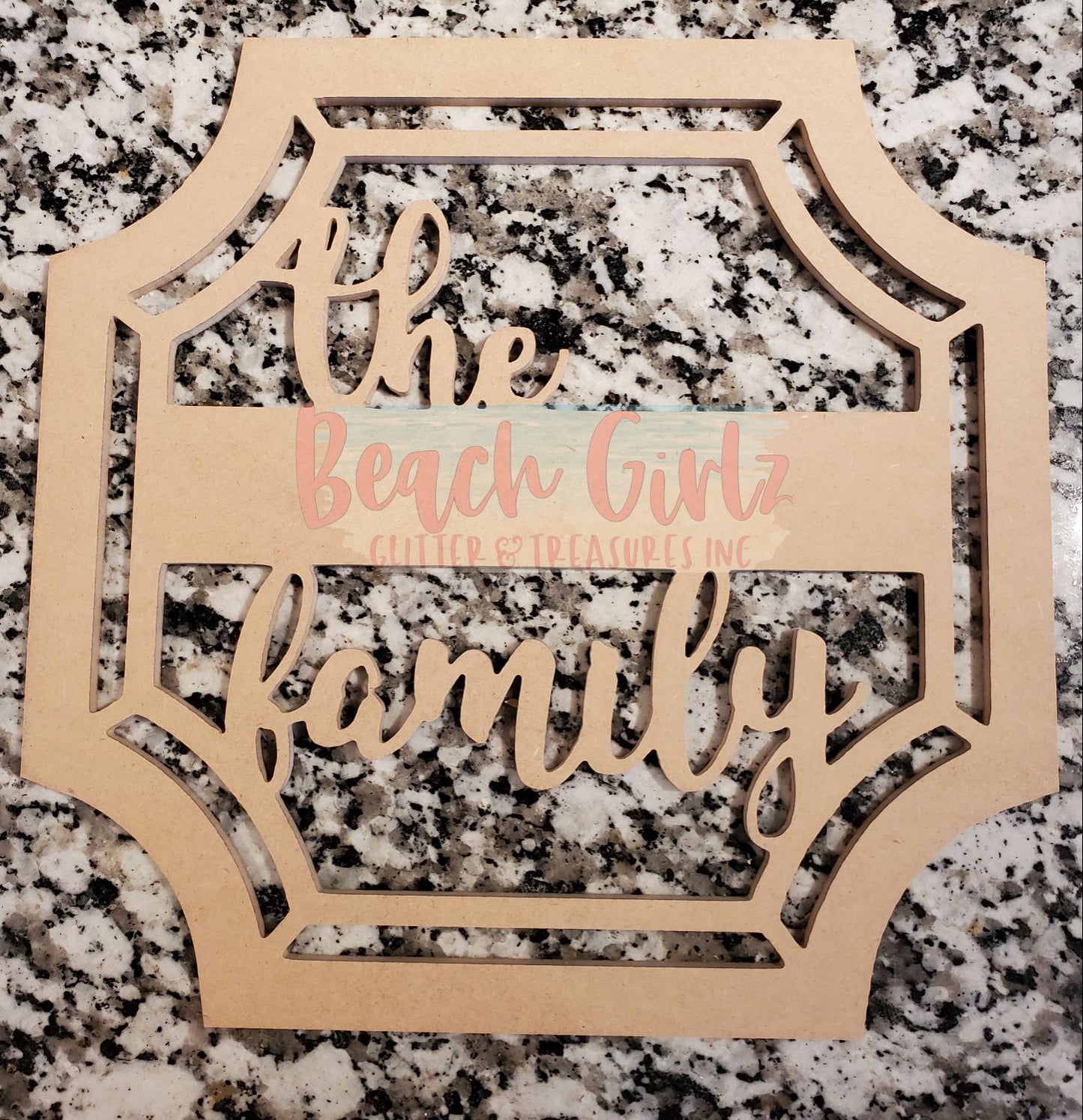 The family "name" frame