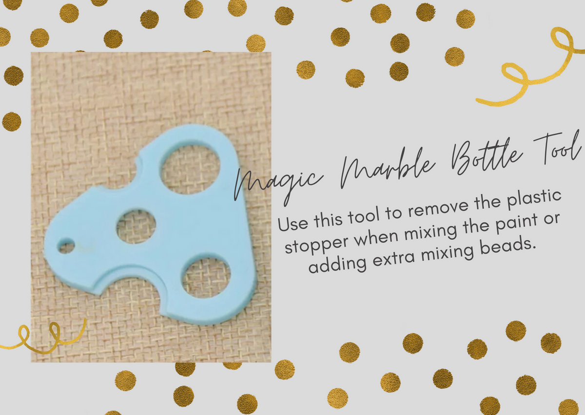 Magic Marble Bottle Tool