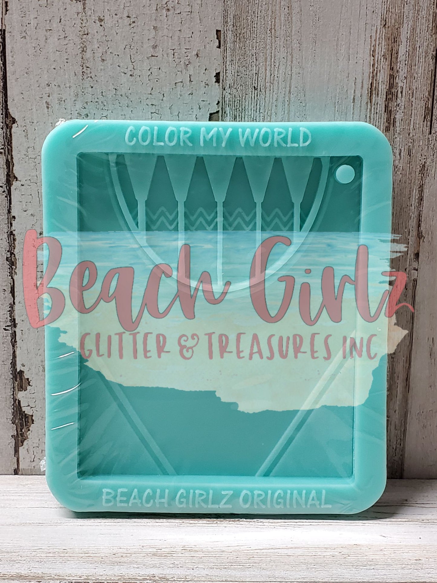 Color My World Silicone Double Pour Mold