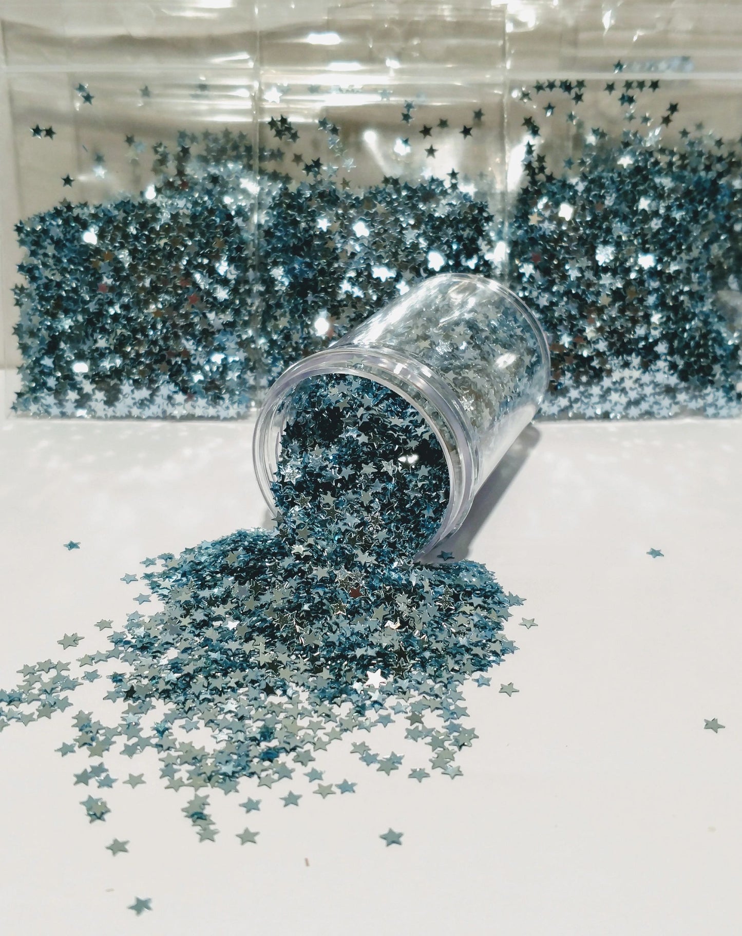 Light blue Stars