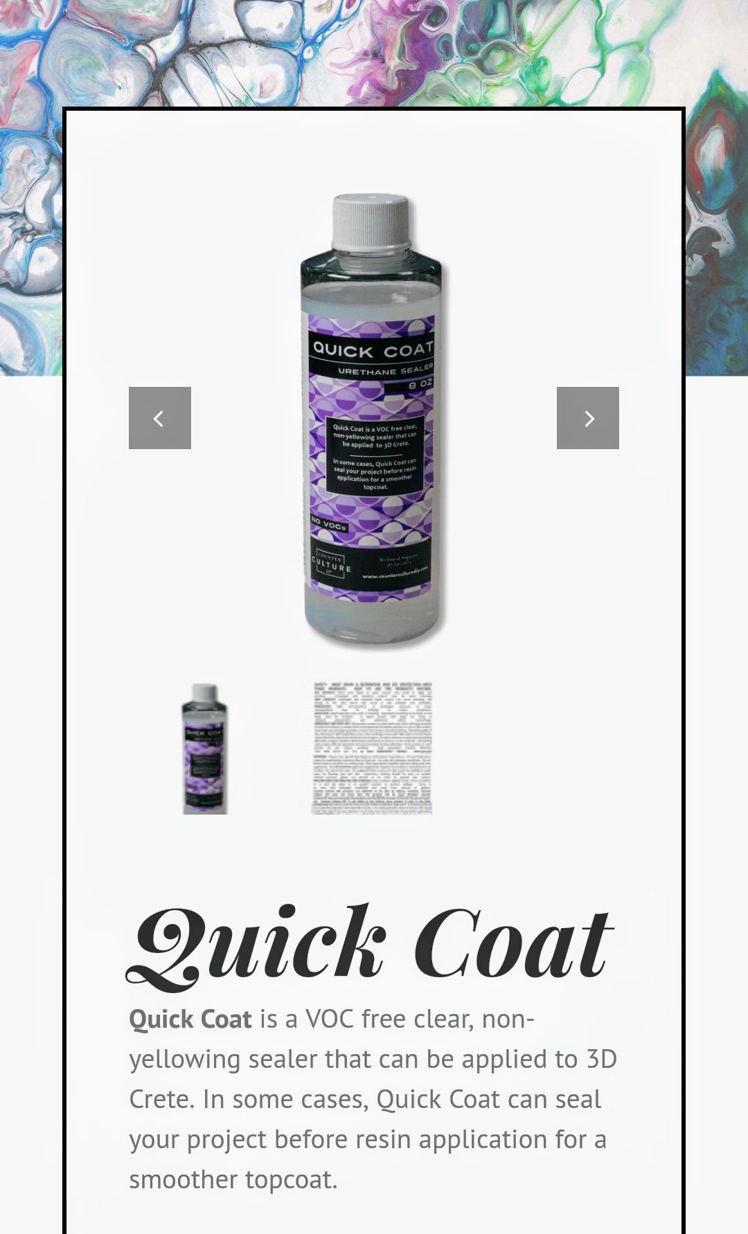 Magic Marble Paint- Metallic Bundle Pack