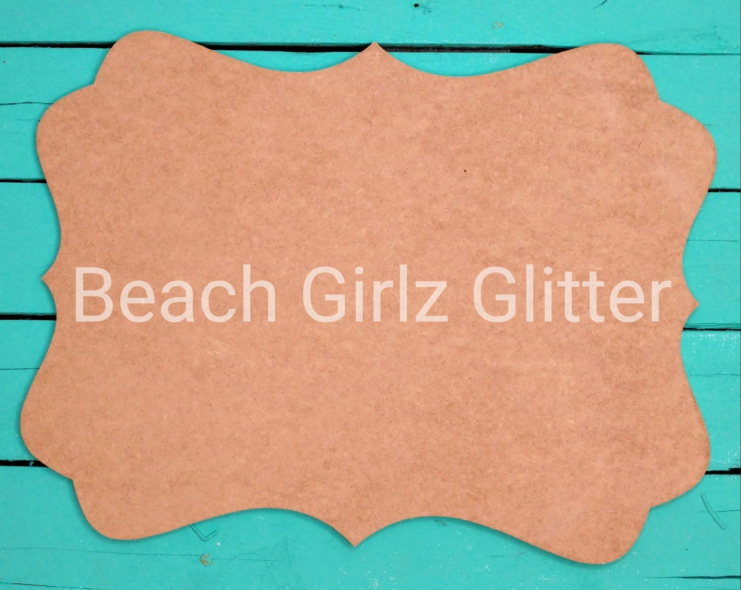 12 x 16" blank plaques