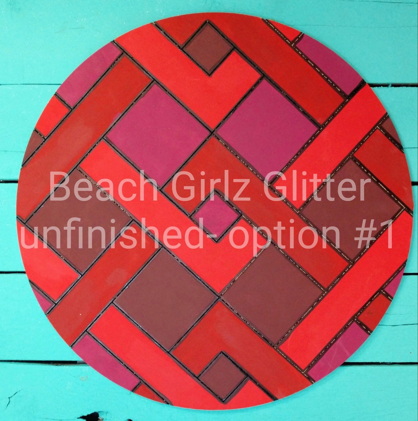 14" Quilt pattern shapes- ALL UNFINISHED