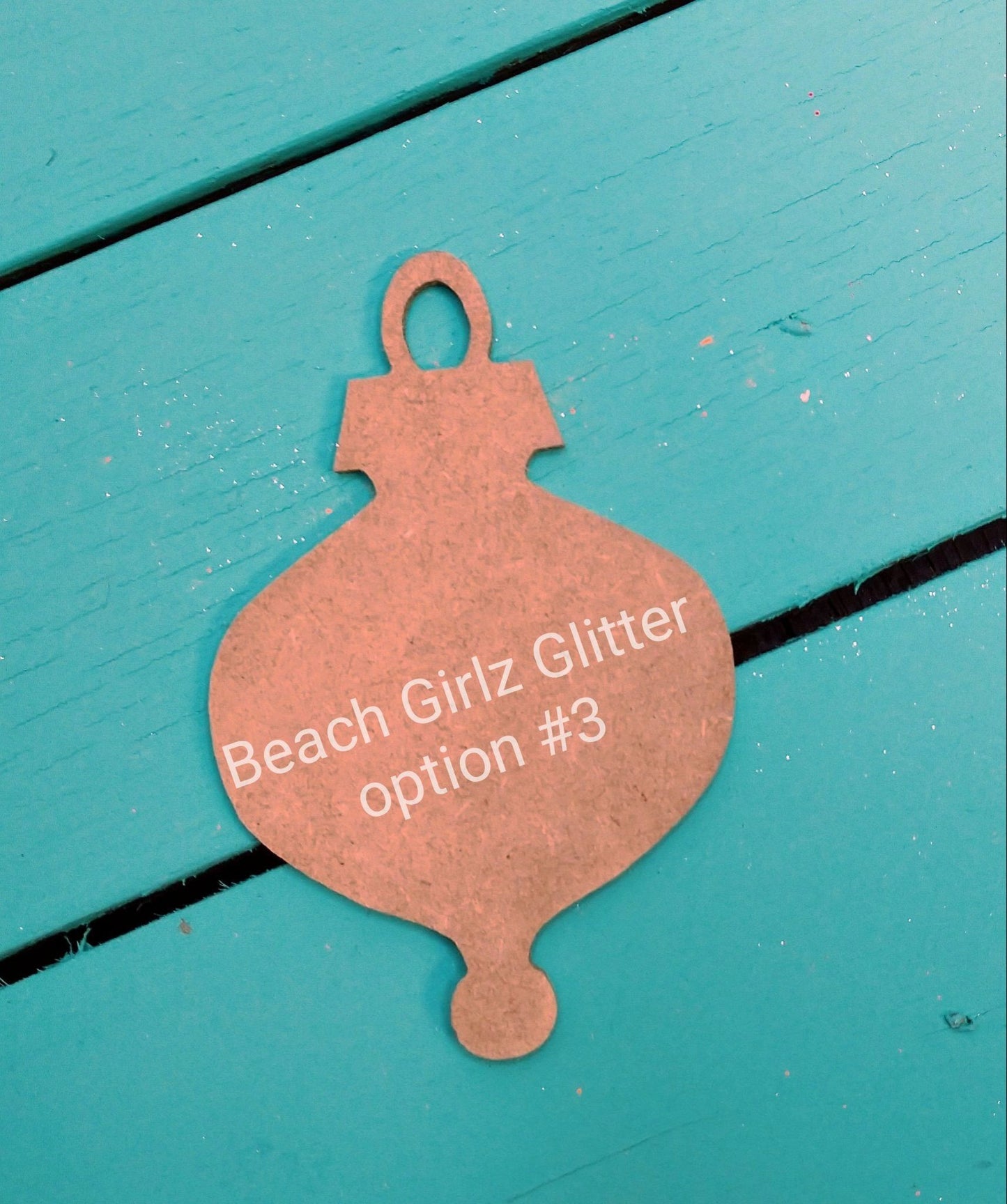 4" Christmas Ornaments