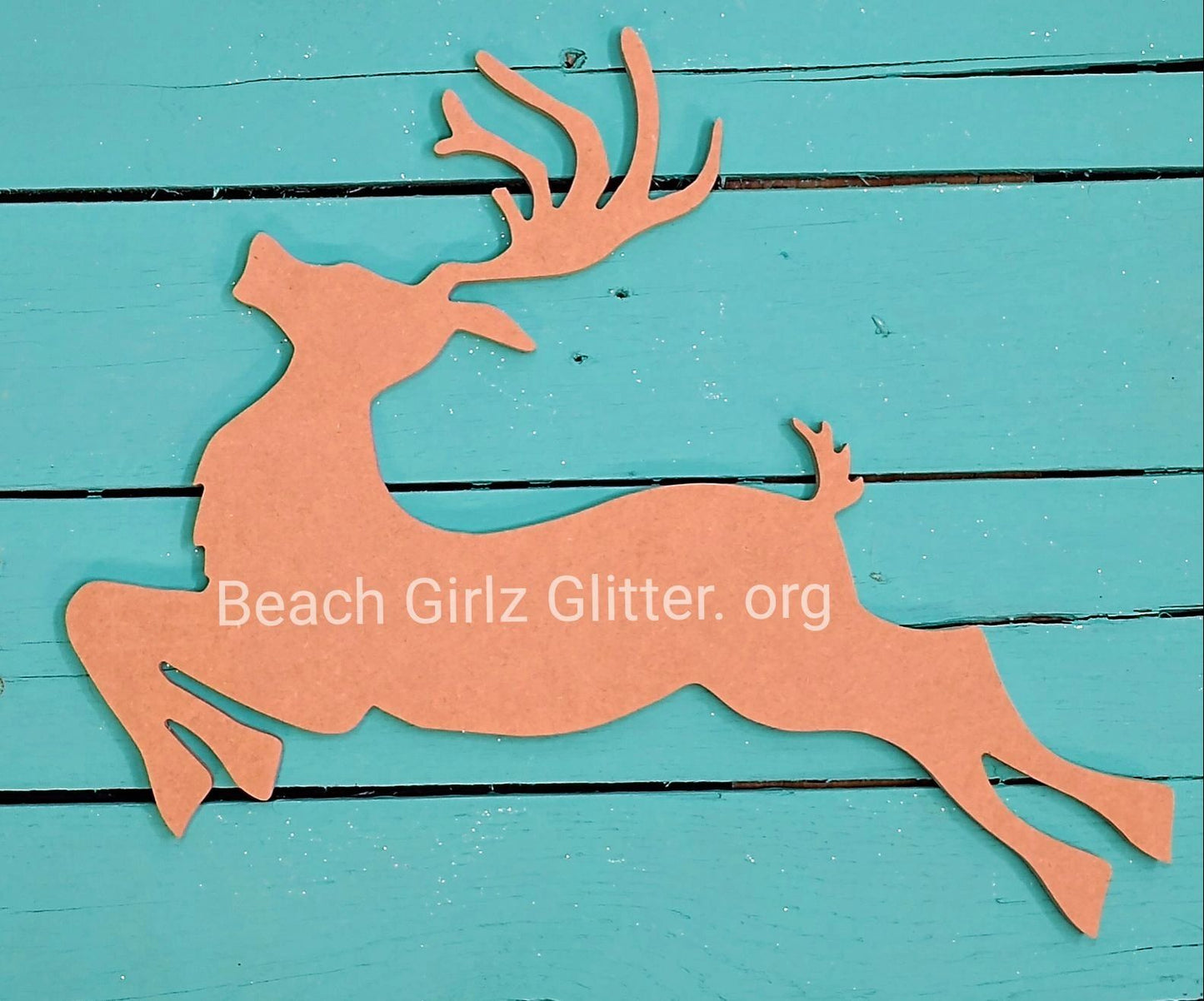 12" Jumping Reindeer