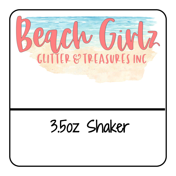 Blank 3.5 shaker label