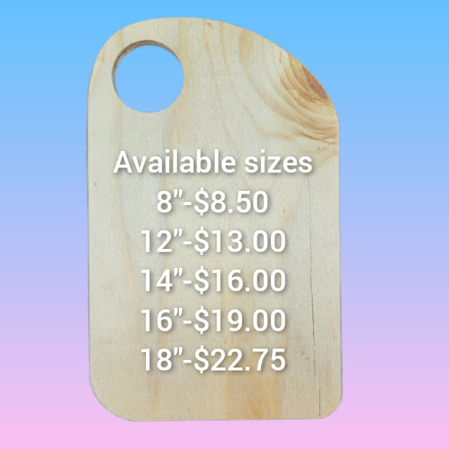 Ready to ship charcuterie boards