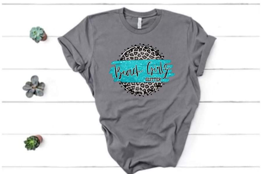 Beach Girlz Swag/Grey T-Shirts