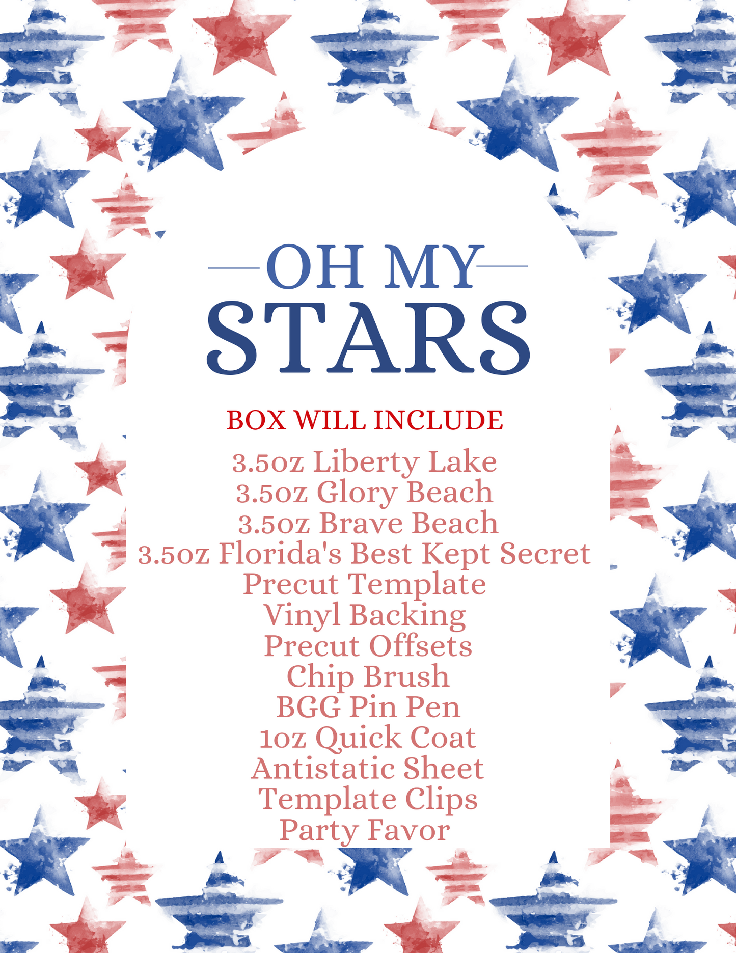 Oh My Stars
