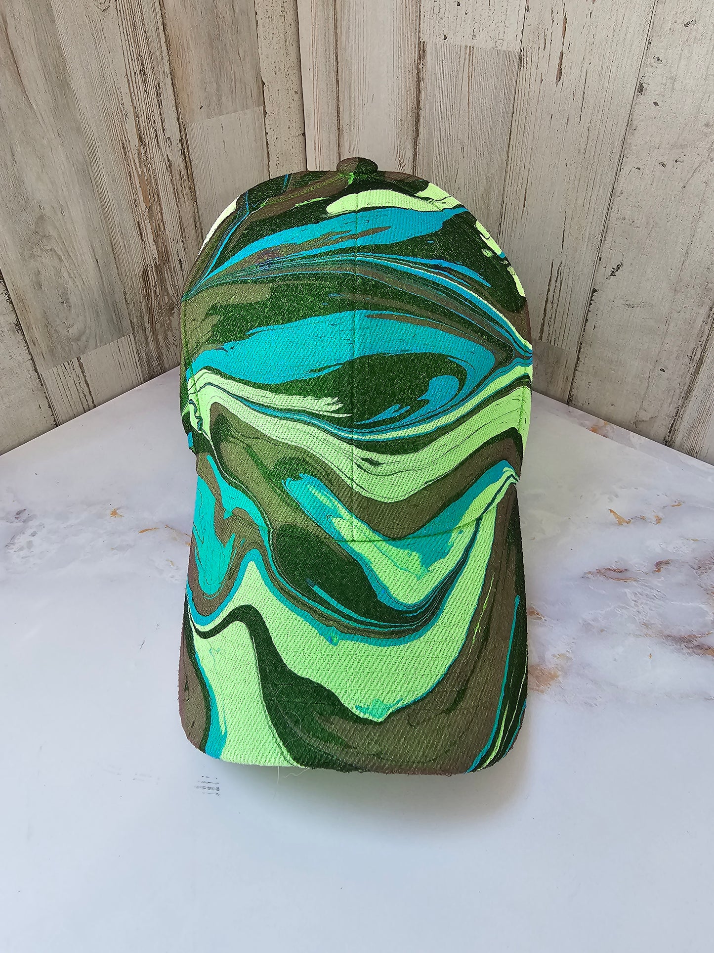Hydrodipped Hats- Ready To Ship!