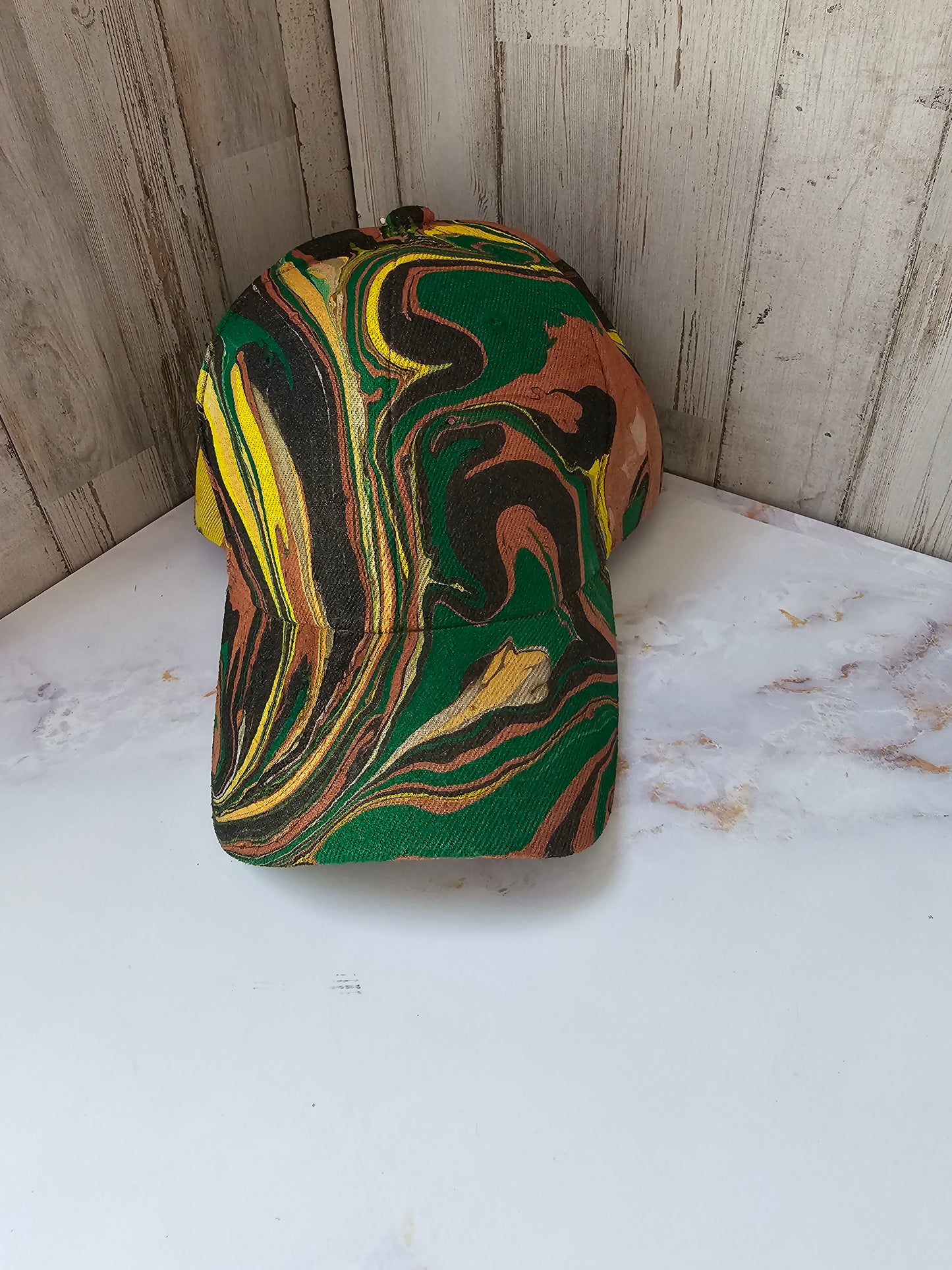 Hydrodipped Hats- Ready To Ship!