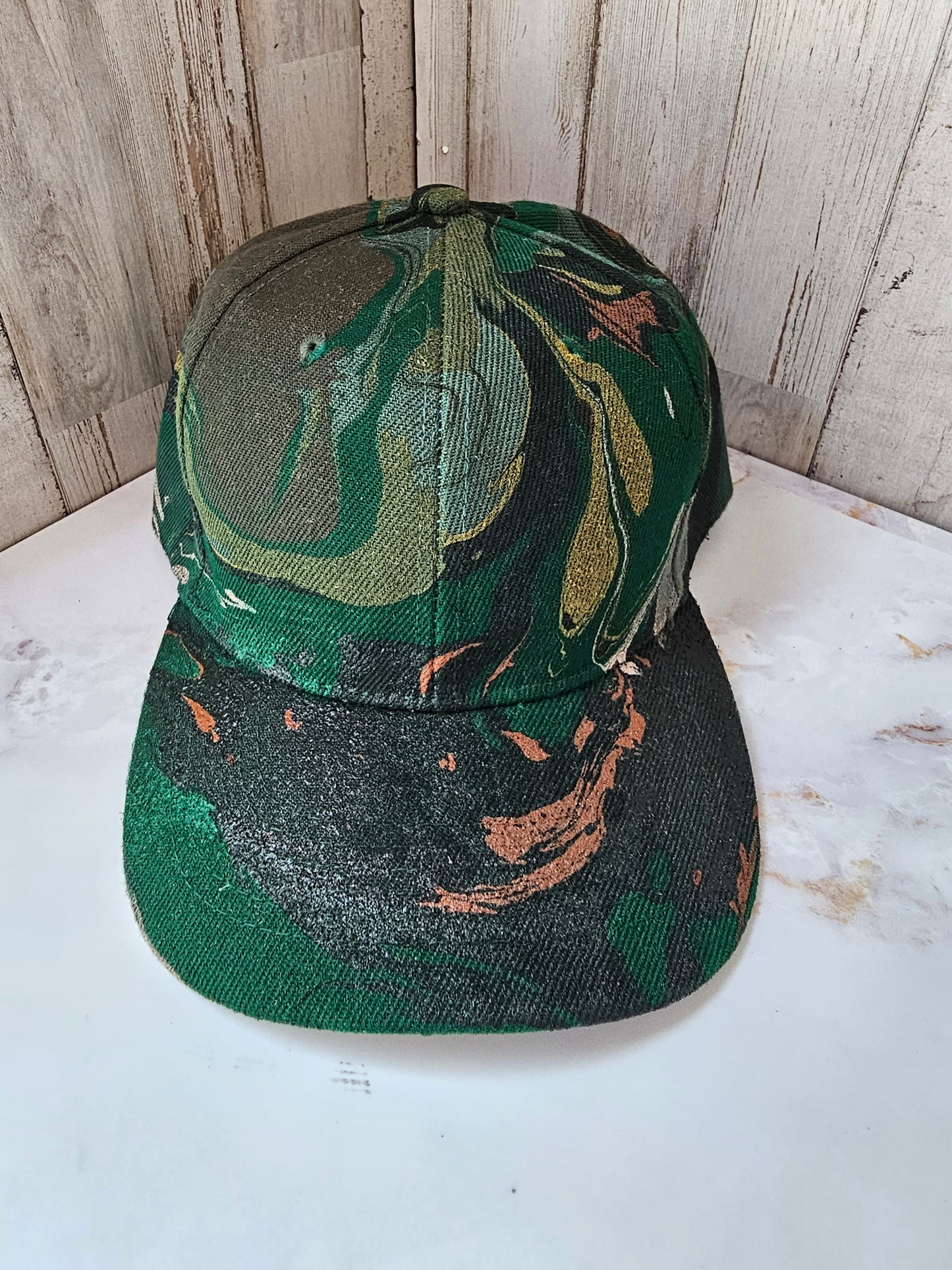 Hydrodipped Hats- Ready To Ship!