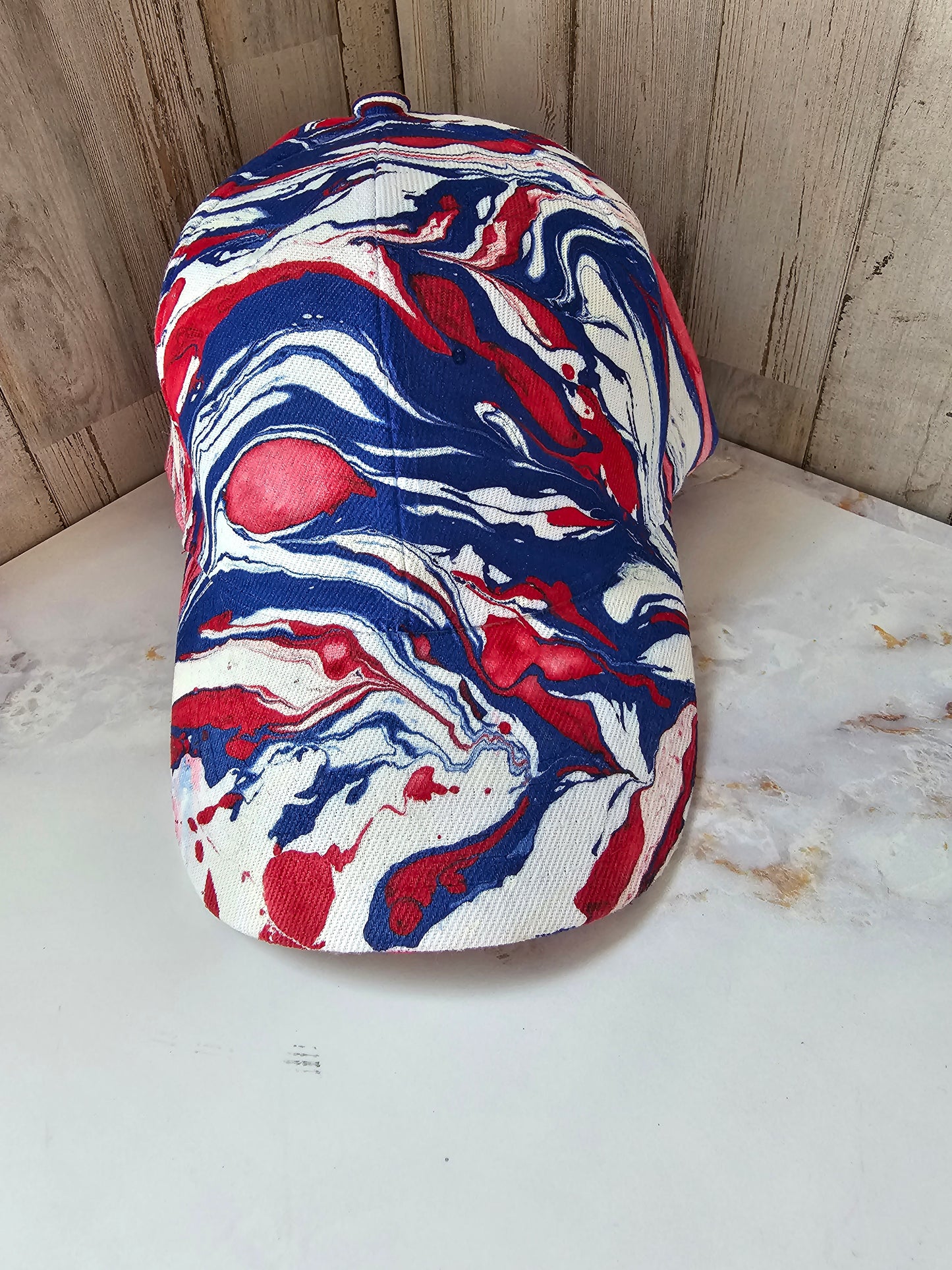 Hydrodipped Hats- Ready To Ship!