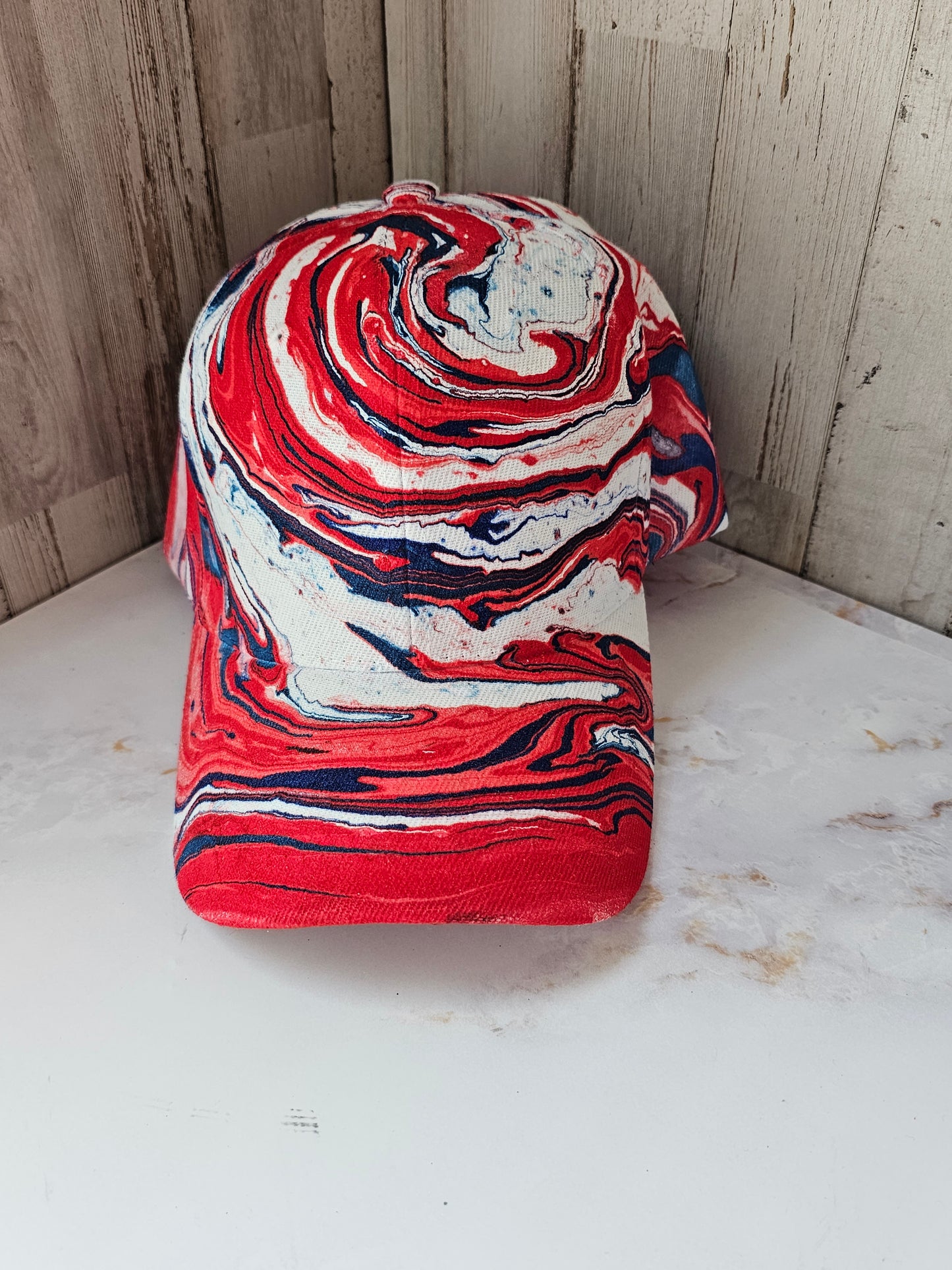 Hydrodipped Hats- Ready To Ship!