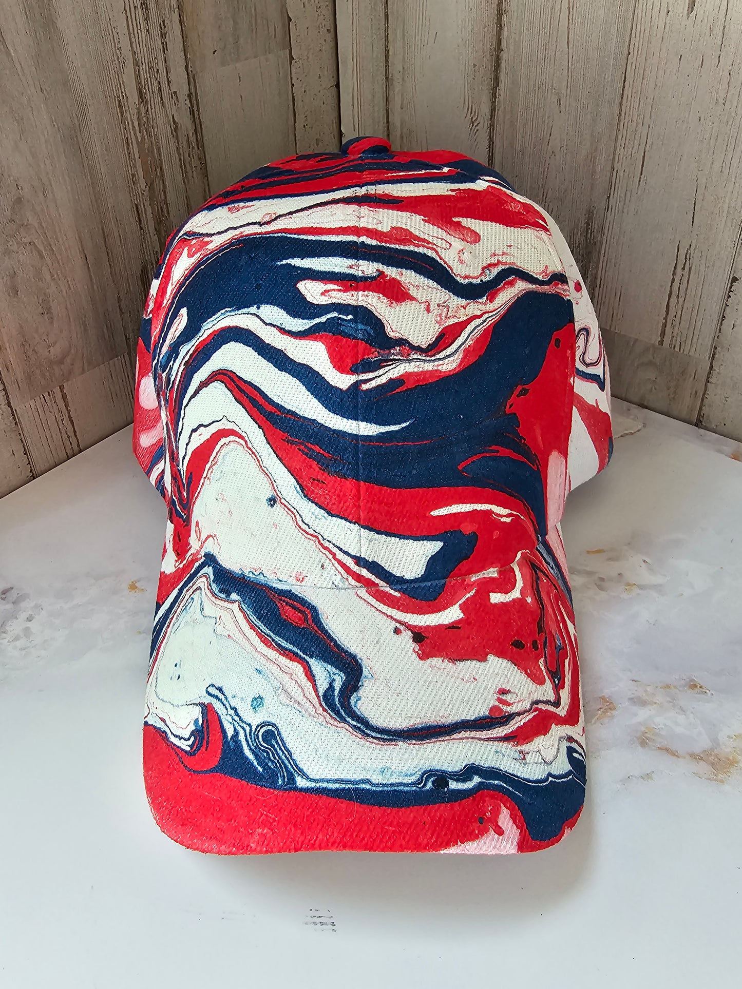 Hydrodipped Hats- Ready To Ship!