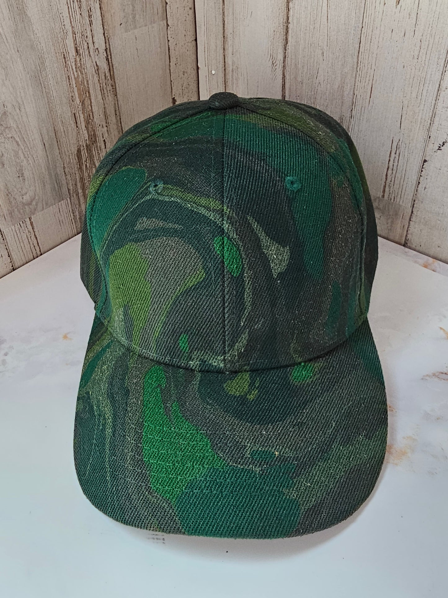 Hydrodipped Hats- Ready To Ship!