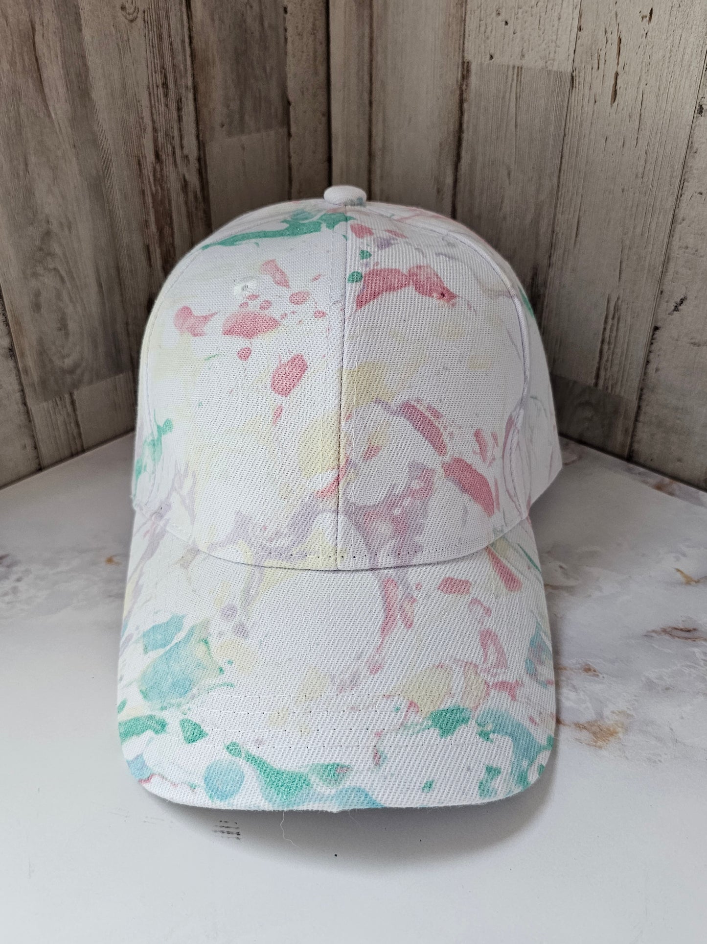 Hydrodipped Hats- Ready To Ship!