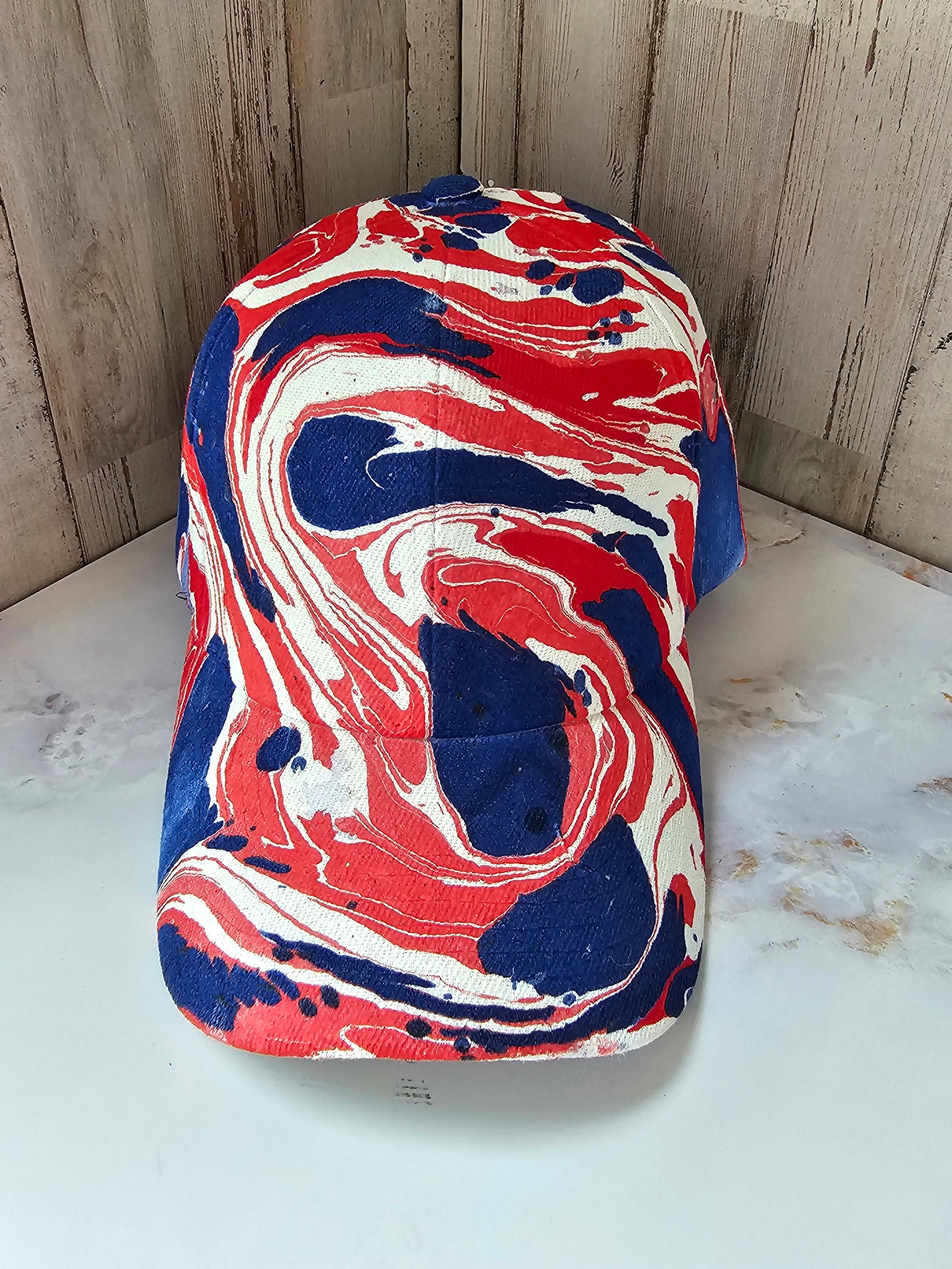 Hydrodipped Hats- Ready To Ship!