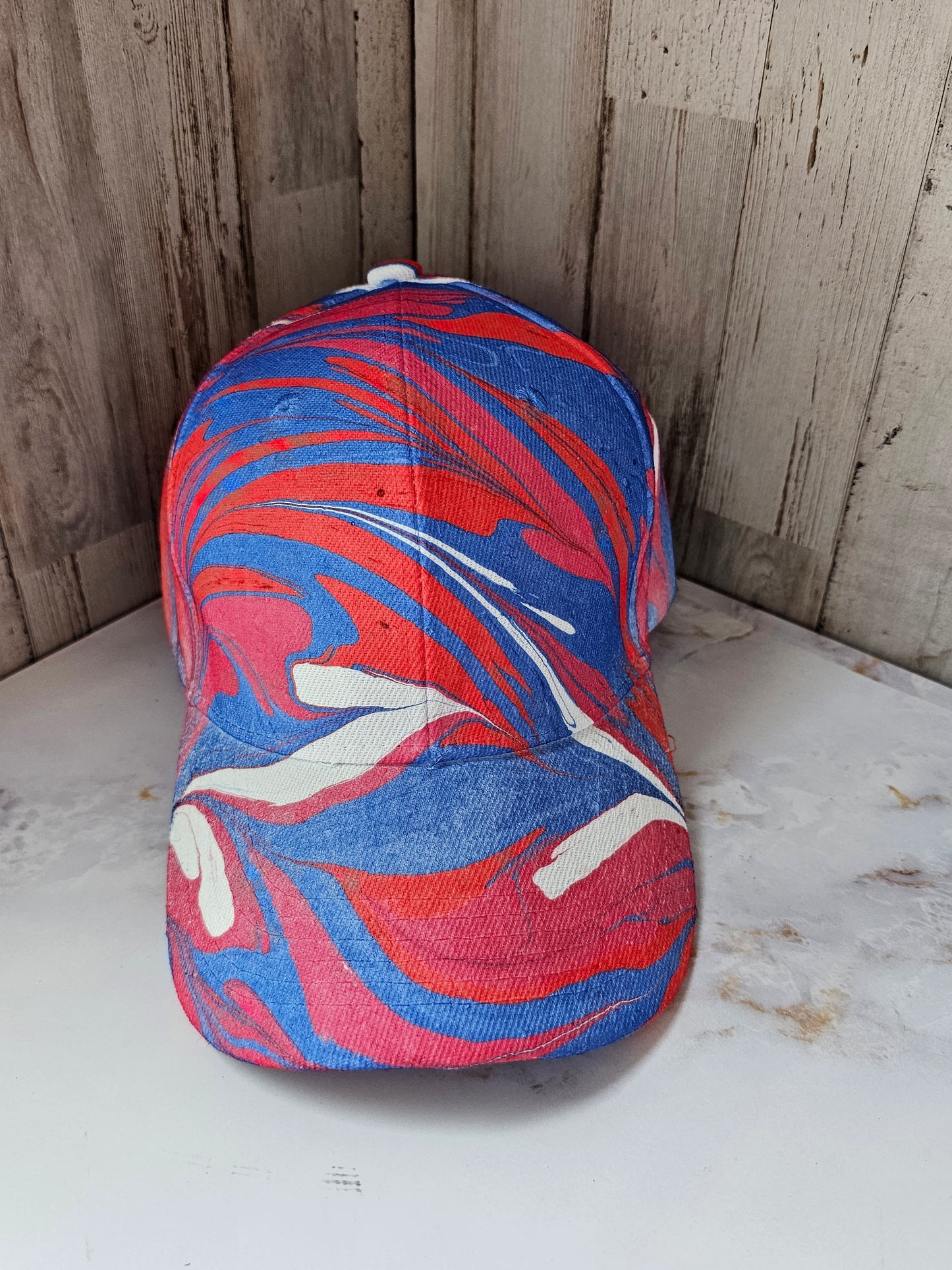 Hydrodipped Hats- Ready To Ship!
