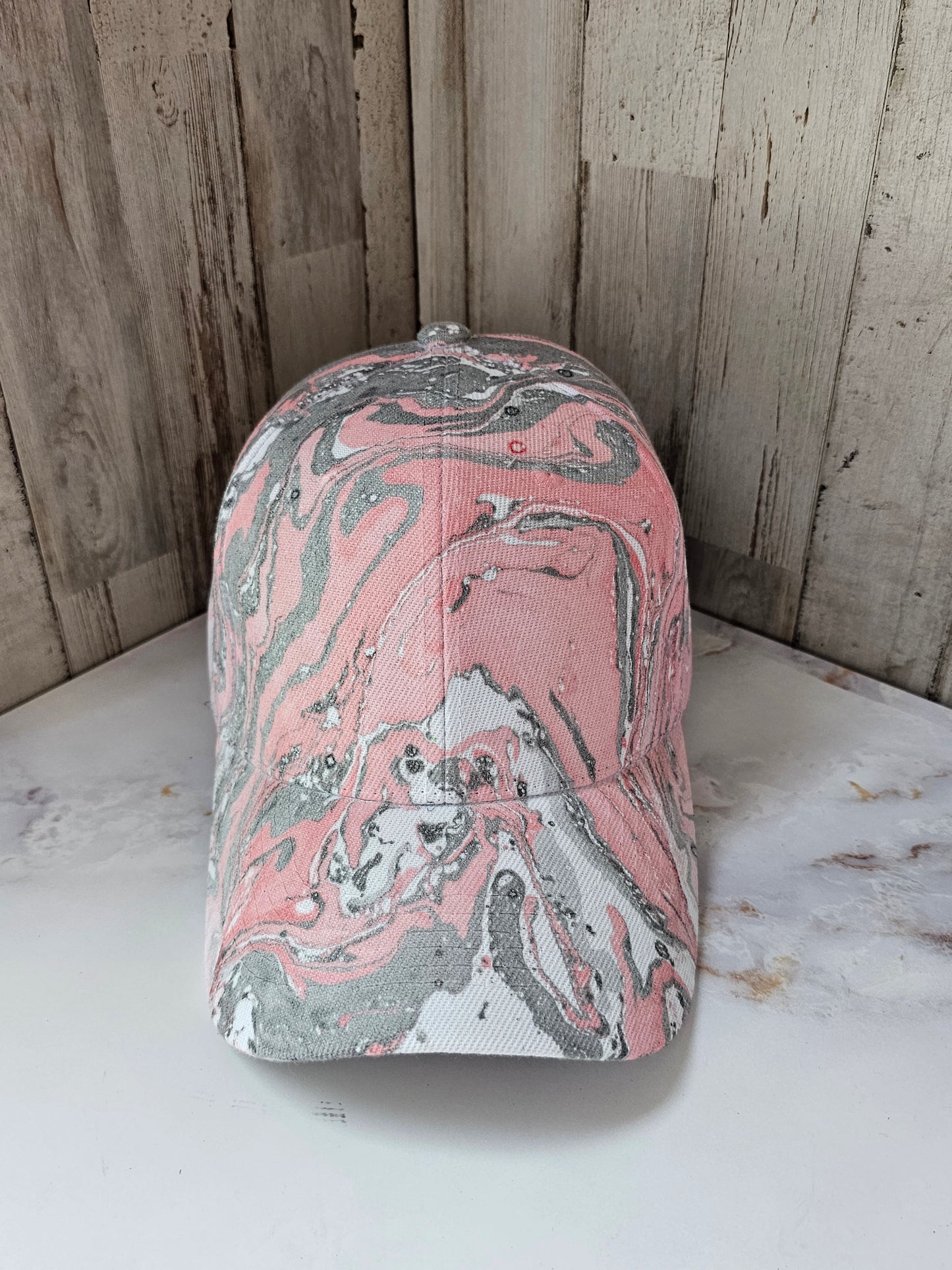 Hydrodipped Hats- Ready To Ship!
