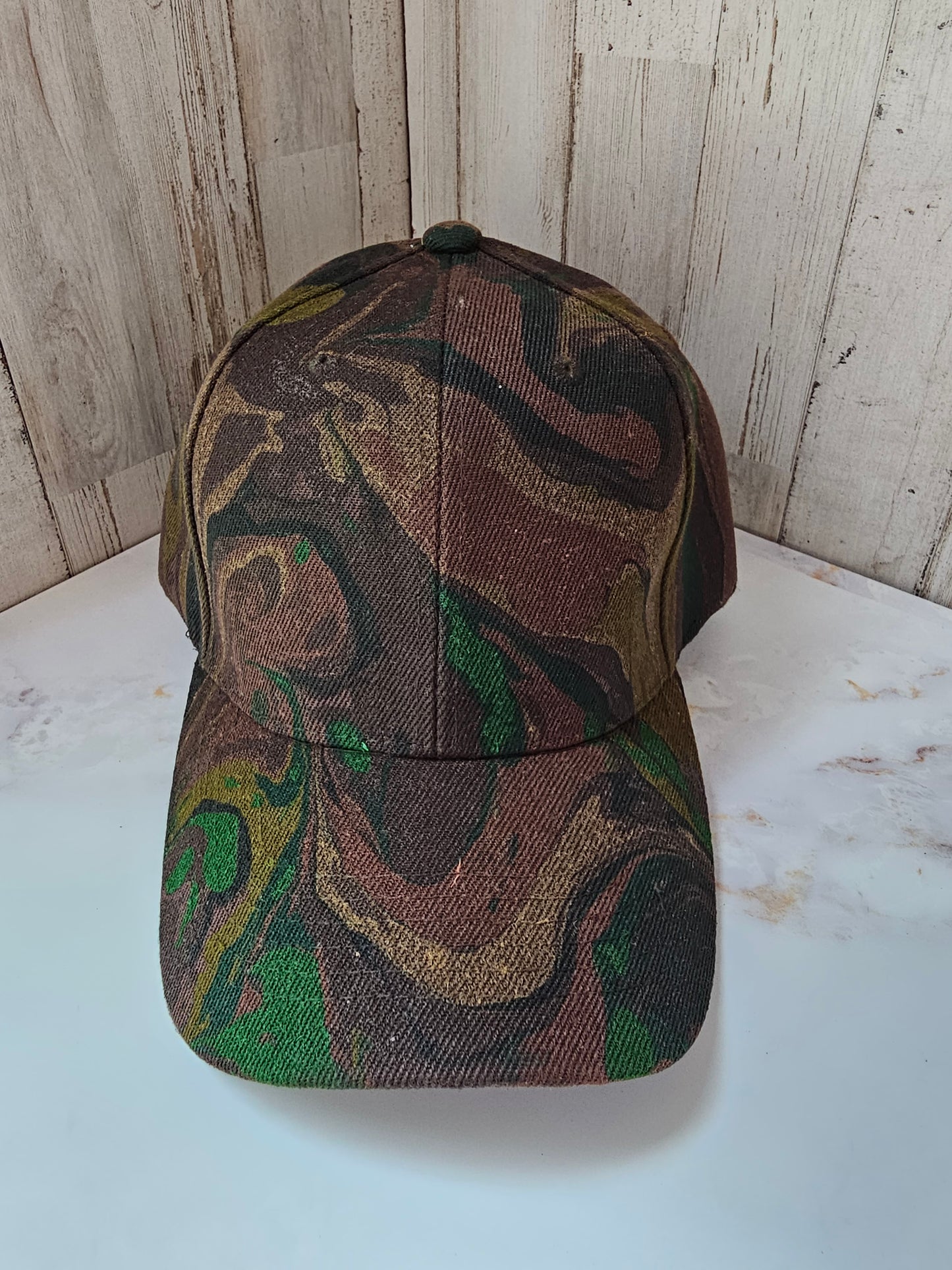 Hydrodipped Hats- Ready To Ship!