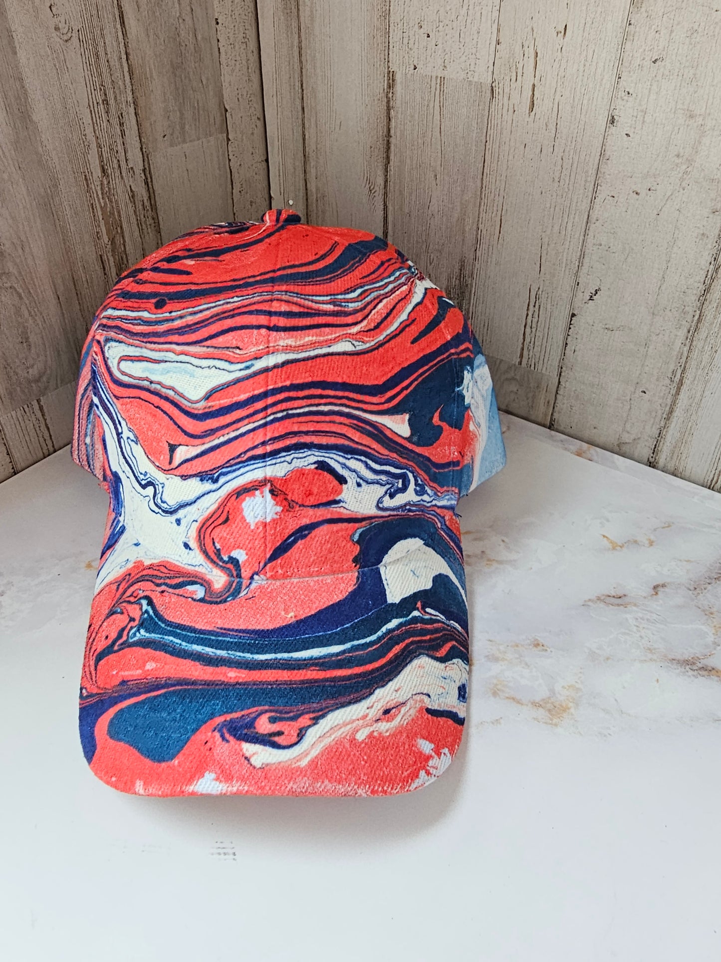 Hydrodipped Hats- Ready To Ship!