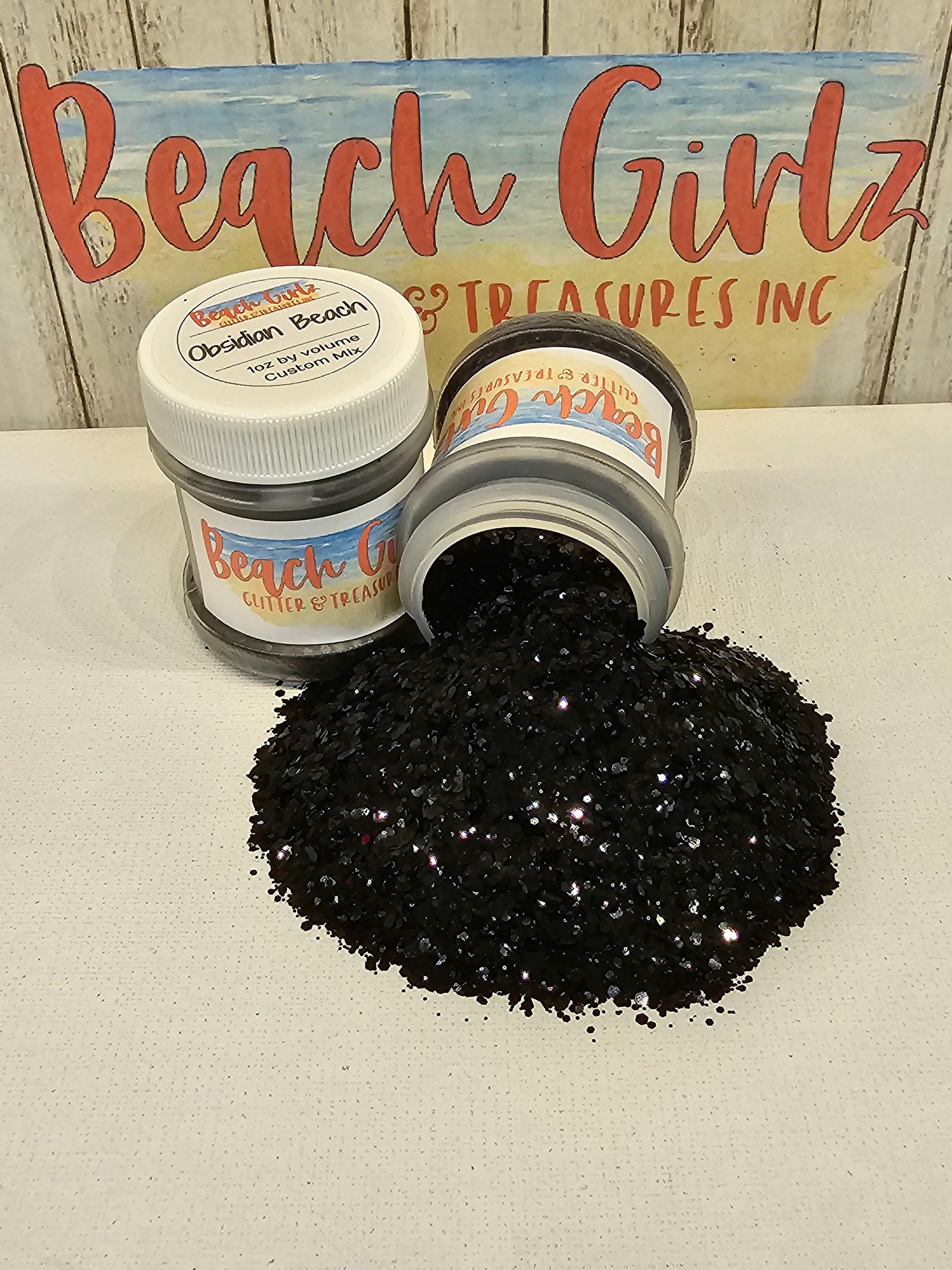 Obsidian Beach â Beach Girlz Glitter & Treasures Inc
