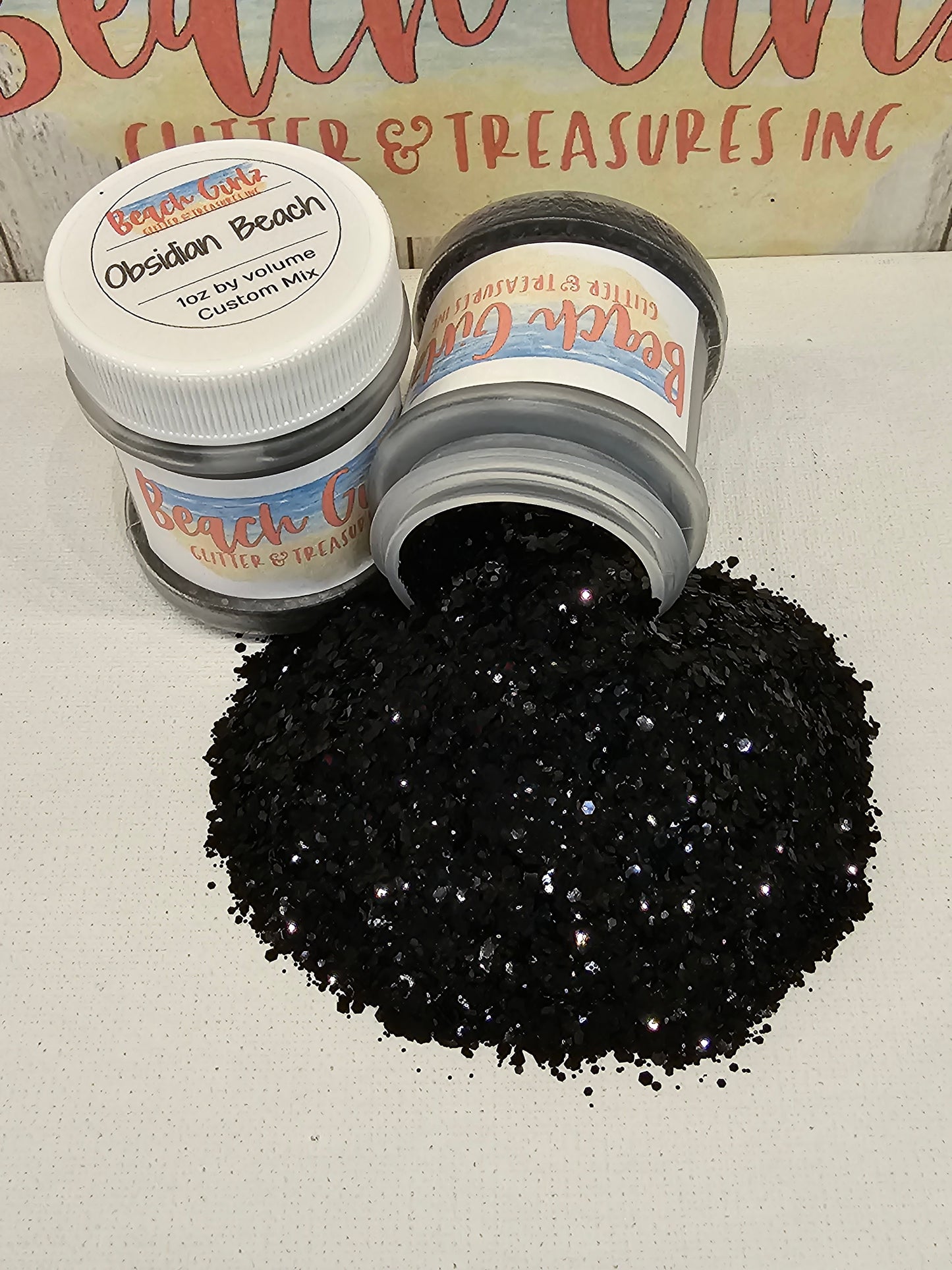 Obsidian Beach â Beach Girlz Glitter & Treasures Inc
