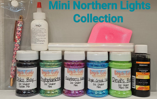 Mini Northern Lights collection