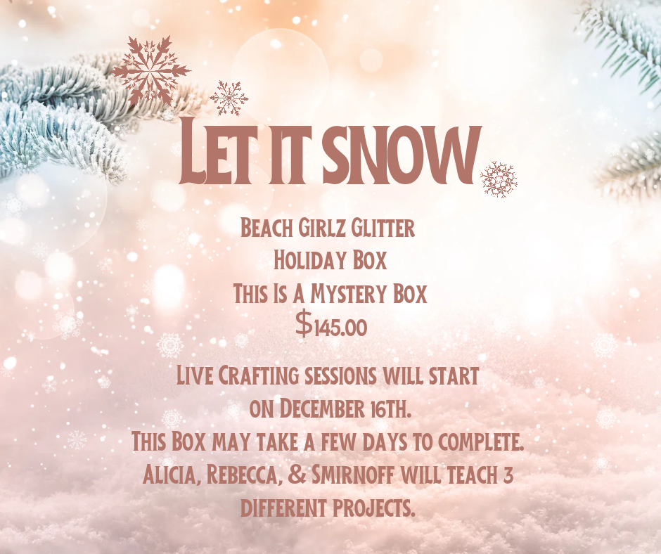 Let It Snow Holiday Box