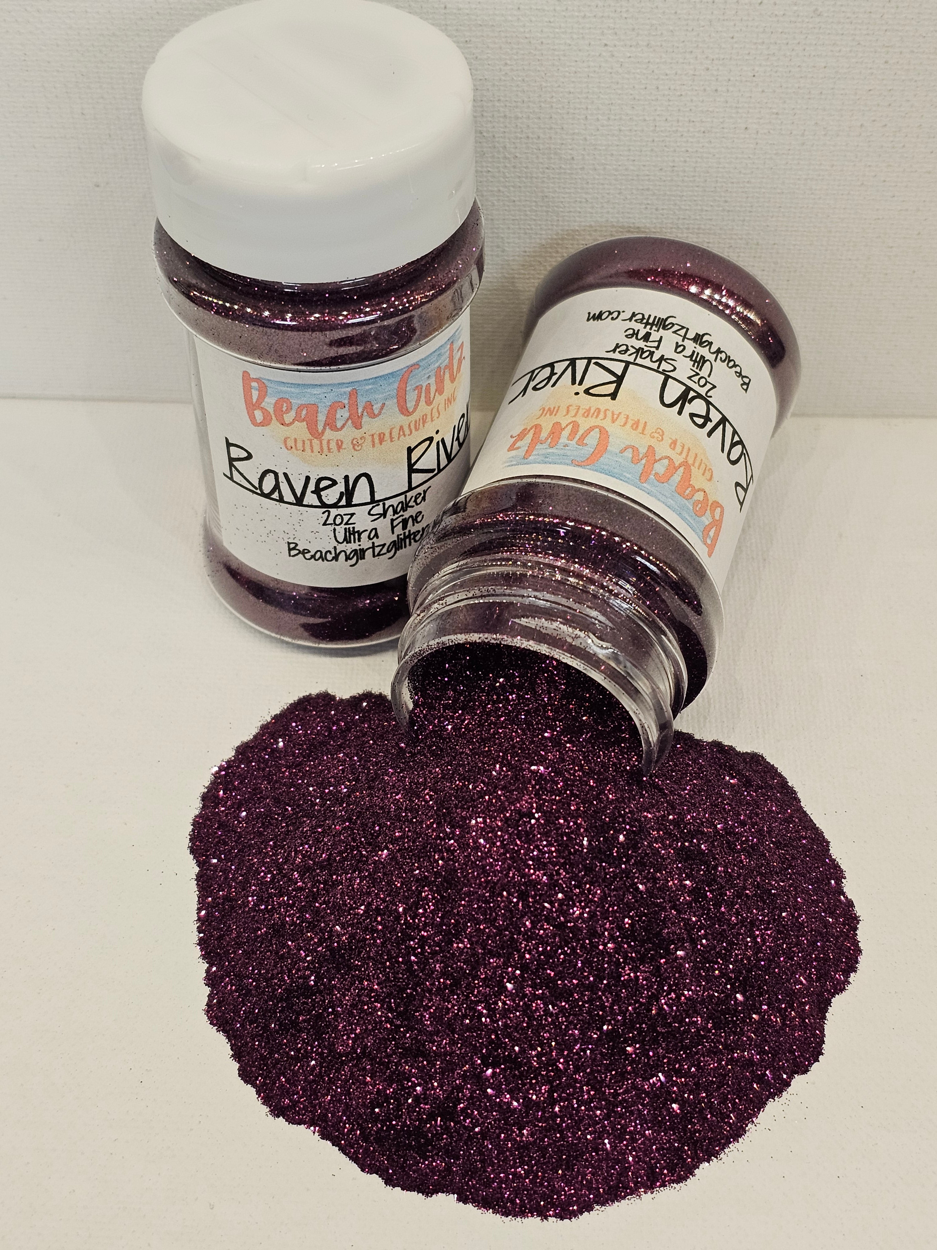 Glitter Rios Raven River – Beach Girlz Glitter & Treasures Inc