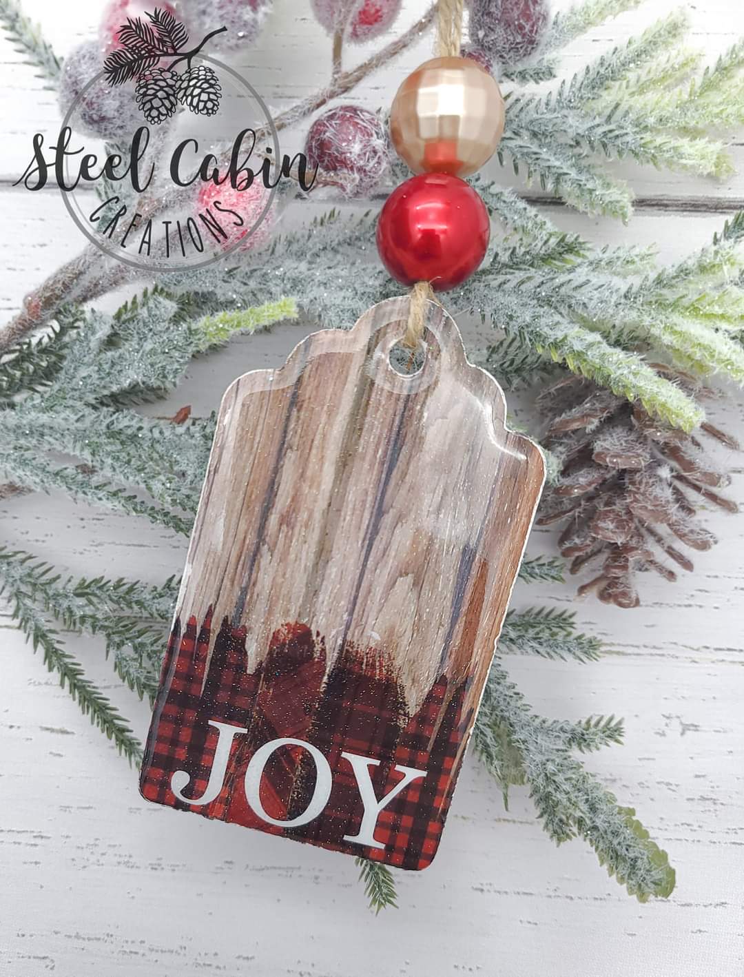 Wooden Gift Tags- Pack of 10
