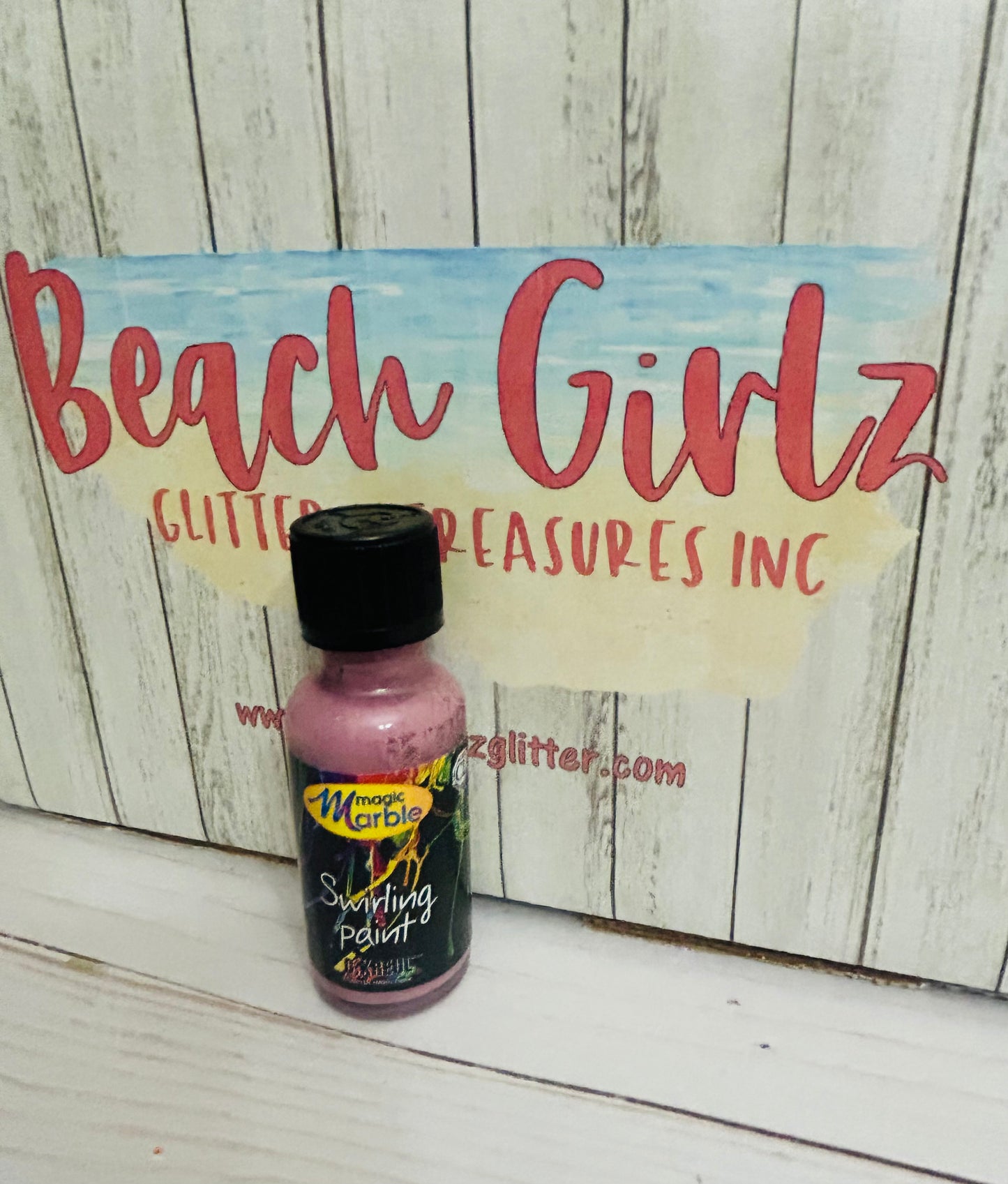 Peachy Melody Paint