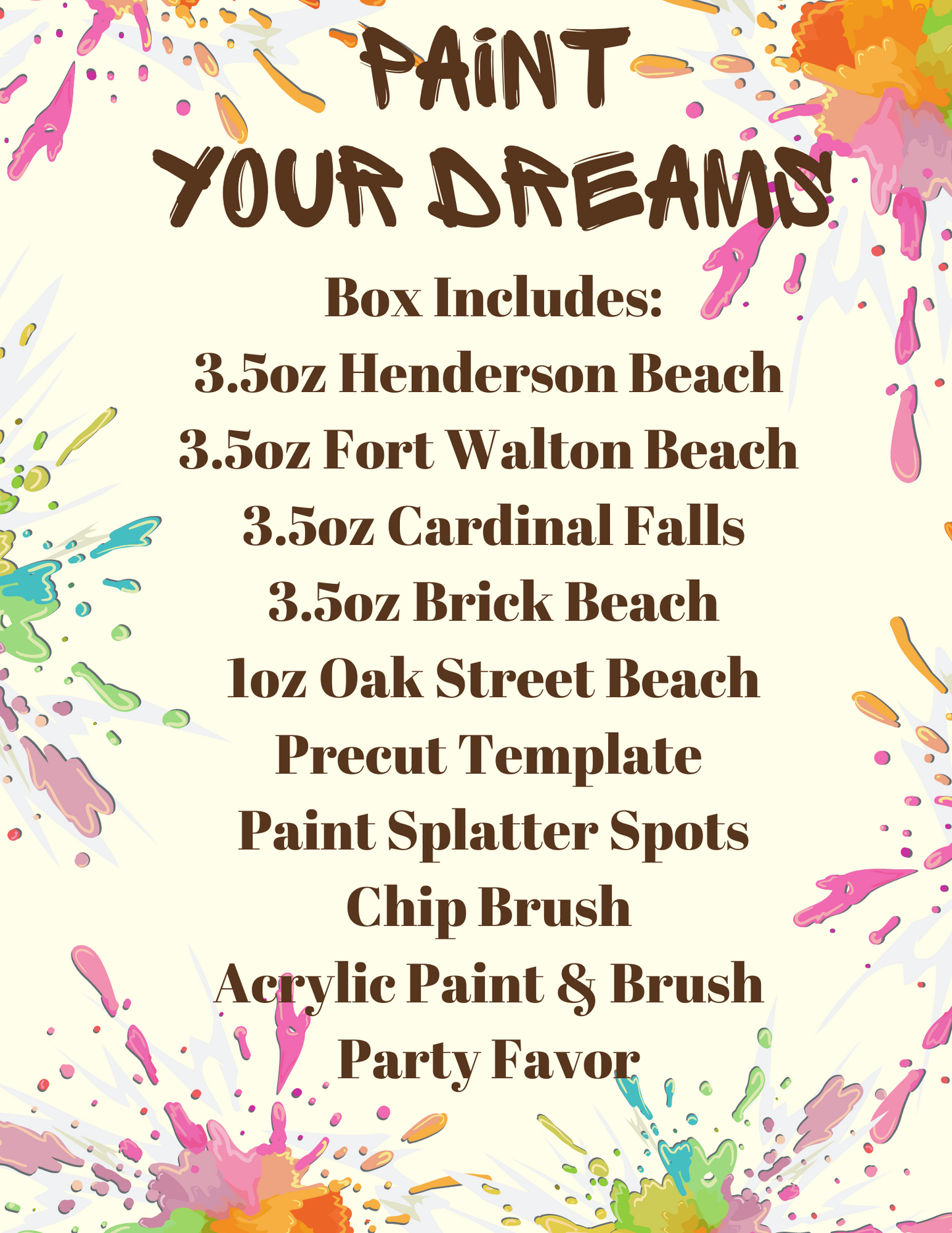 Paint Your Dreams