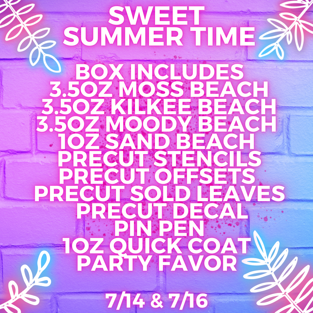 Sweet Summer Time