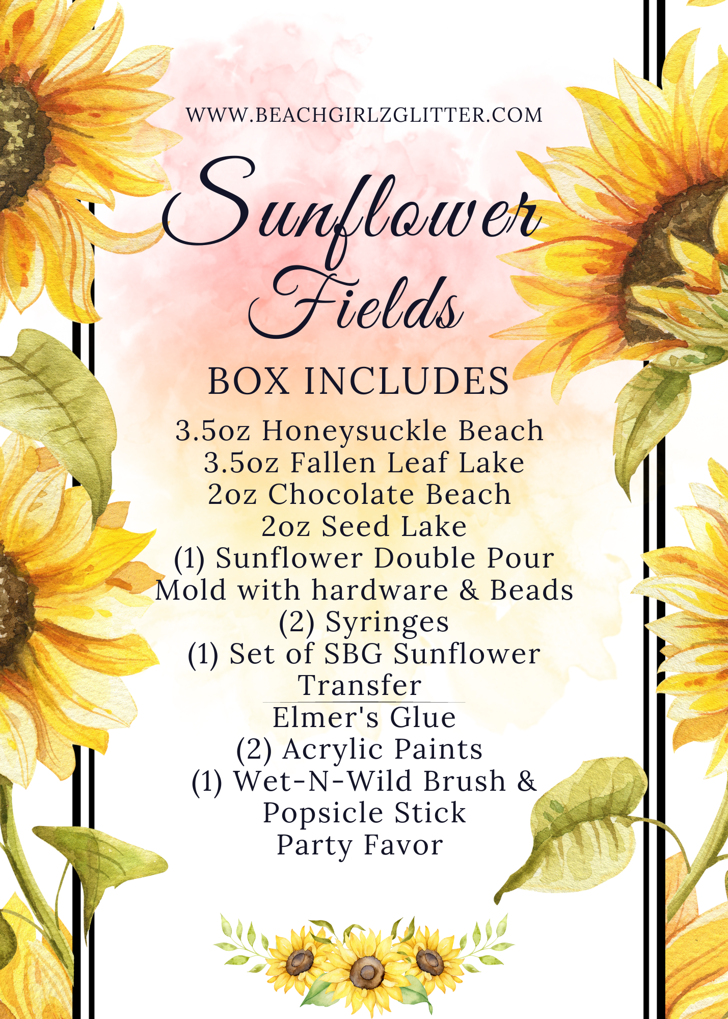 Sunflower Fields