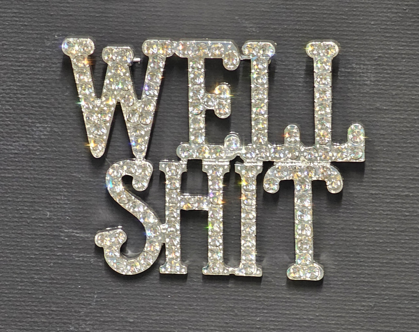 WELL SHIT- PREORDER (See description for details)