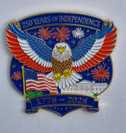 Happy 250th America- PRESALE!!! Will NOT ship to you until sometime in JUNE.